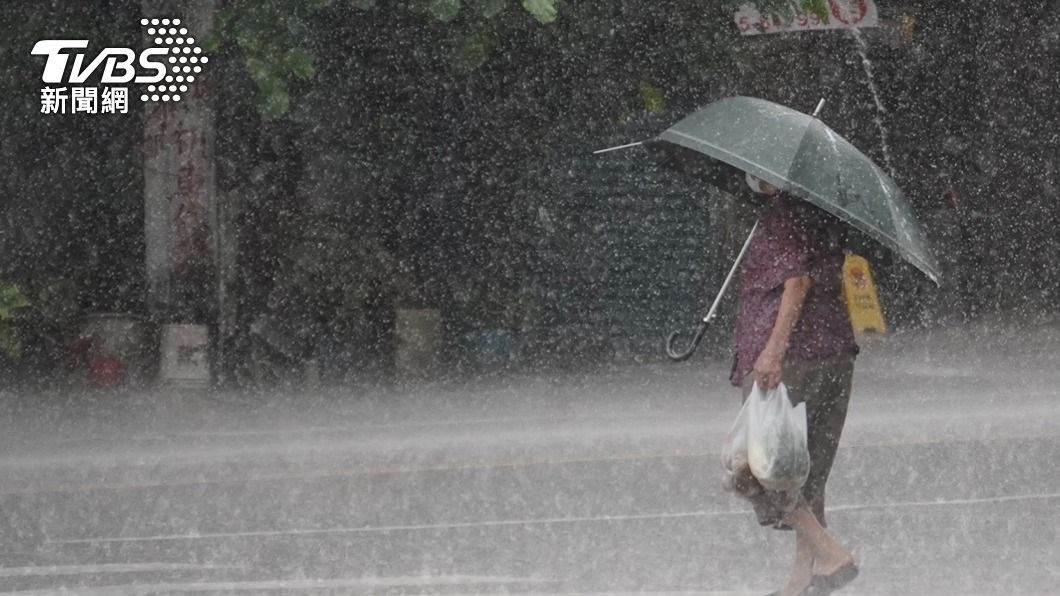 雨彈狂炸!滯留鋒面影響 花蓮升級豪雨特報
