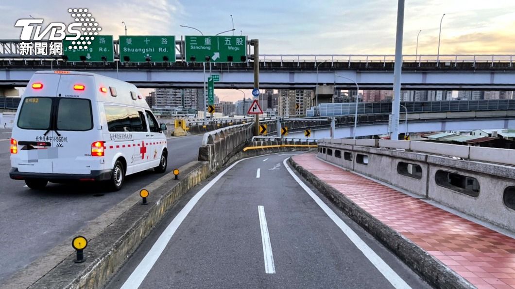 環南市場送貨員騎車自摔確診　處理警消健康良好
