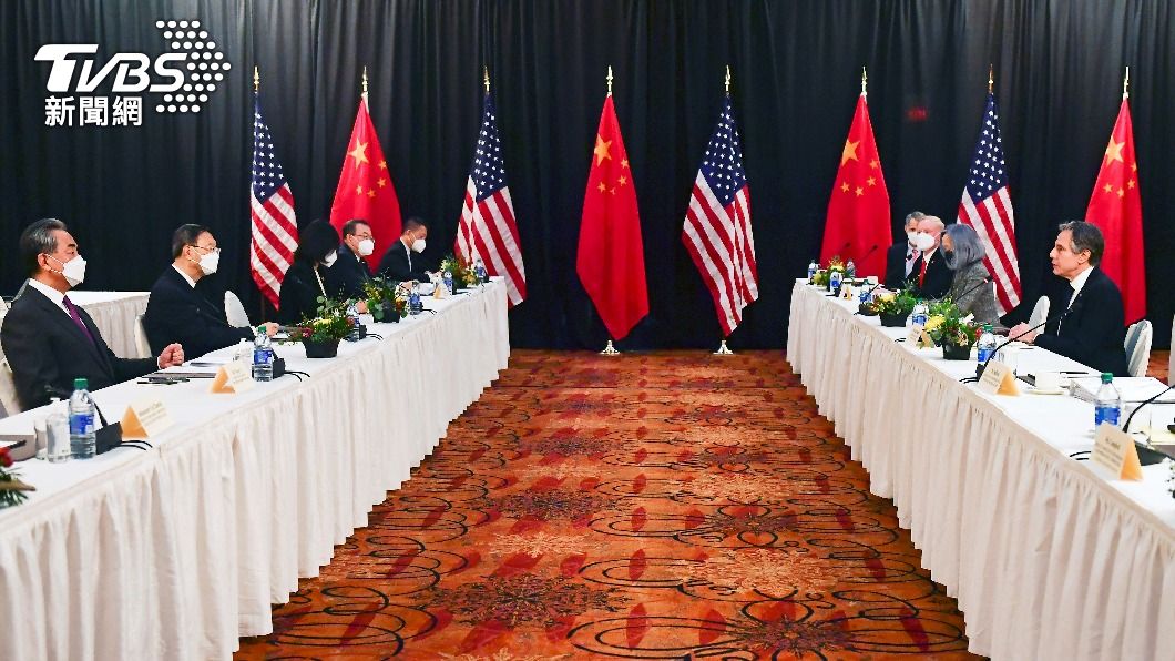 阿拉斯加會議不歡而散！拜登力促高層會　布林肯再晤王毅