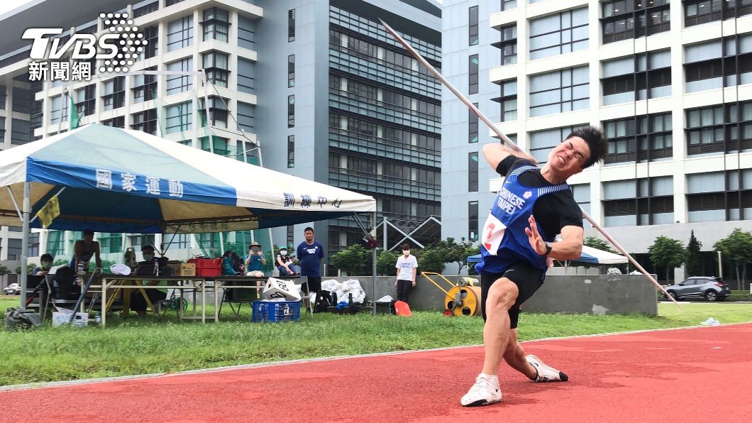 黃士峰東奧測驗賽飆85.03公尺 連2屆叩關奧運