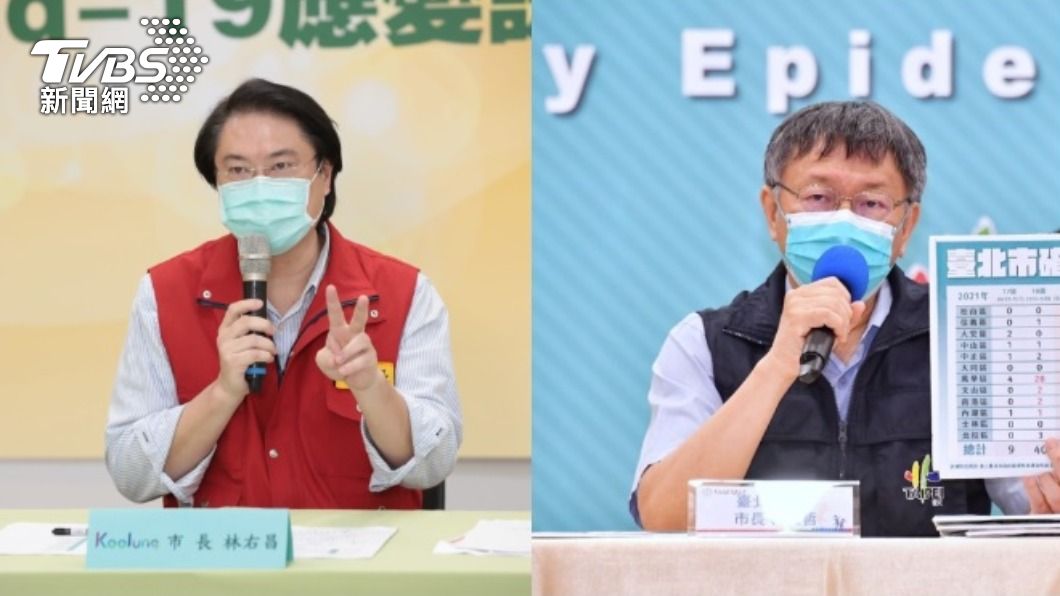公布北農2個案足跡 林右昌批柯文哲「睜眼說瞎話」
