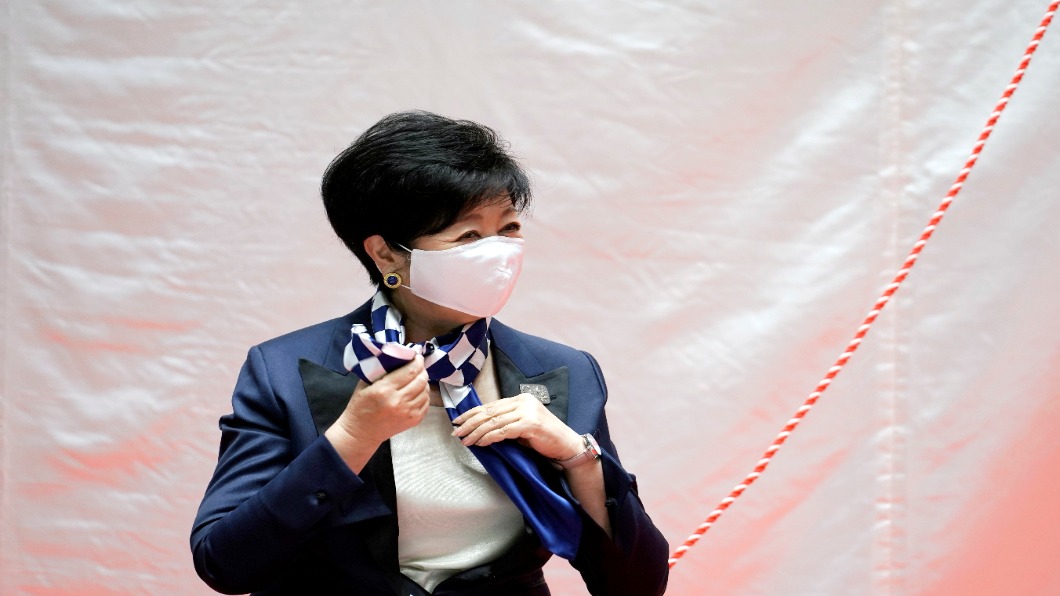 疫情.奧運兩頭燒 東京知事過勞累倒急送醫