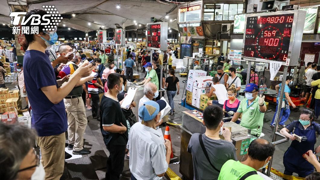 北農專案啟動　黃珊珊：快篩陰性安排打疫苗