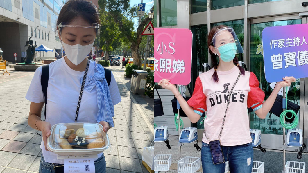 賈永婕為國內疫情竭盡全力。(圖/翻攝自賈永婕臉書)