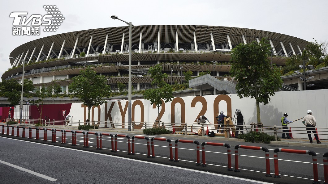 舉辦奧運所費不貲,疫情蔓延下的東京奧運正在面對嚴峻挑戰。(圖/達志影像美聯社)