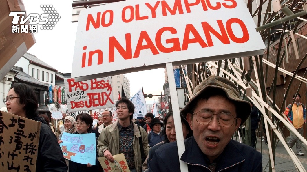 長野觀光業並未因舉辦奧運受益,反倒落為「通勤奧運」笑柄。(圖/達志影像美聯社)