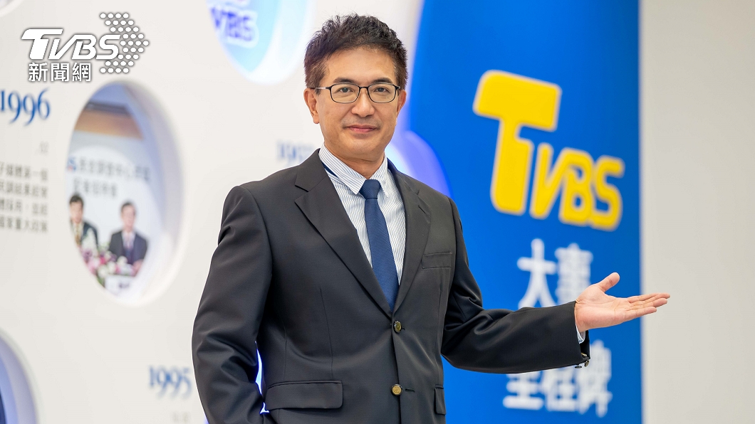 任立渝榮退欽點接棒 謝明昌加入TVBS氣象團隊