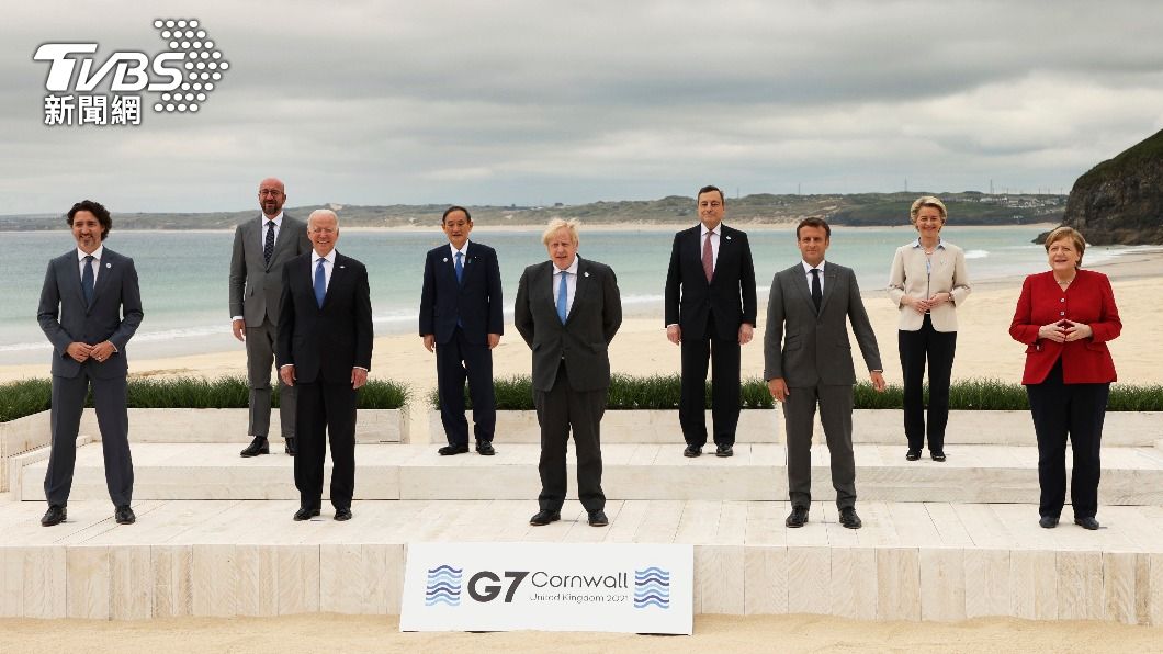 G7峰會成防疫破口？參與者湧入、群聚　英確診者激增