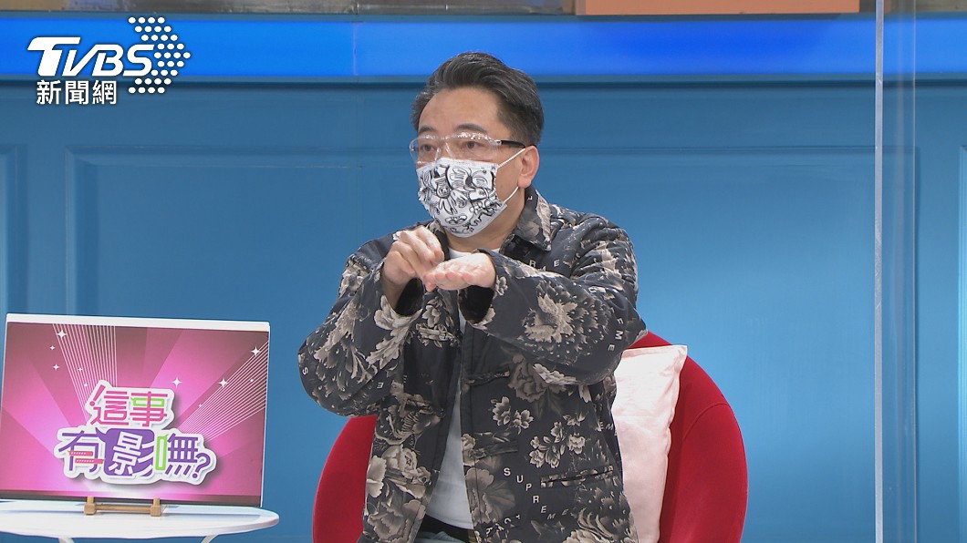 詹惟中說早提醒甄莉改名。（圖／民視提供）