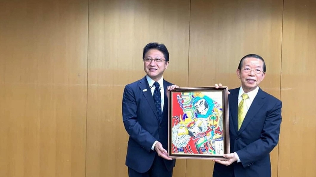 圖/翻攝自謝長廷臉書