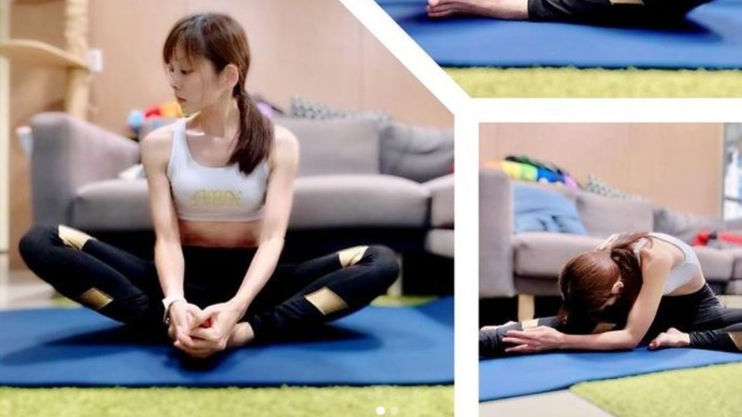 張靜之說過鍛鍊體態是為了健康。(圖/翻攝自張靜之IG)