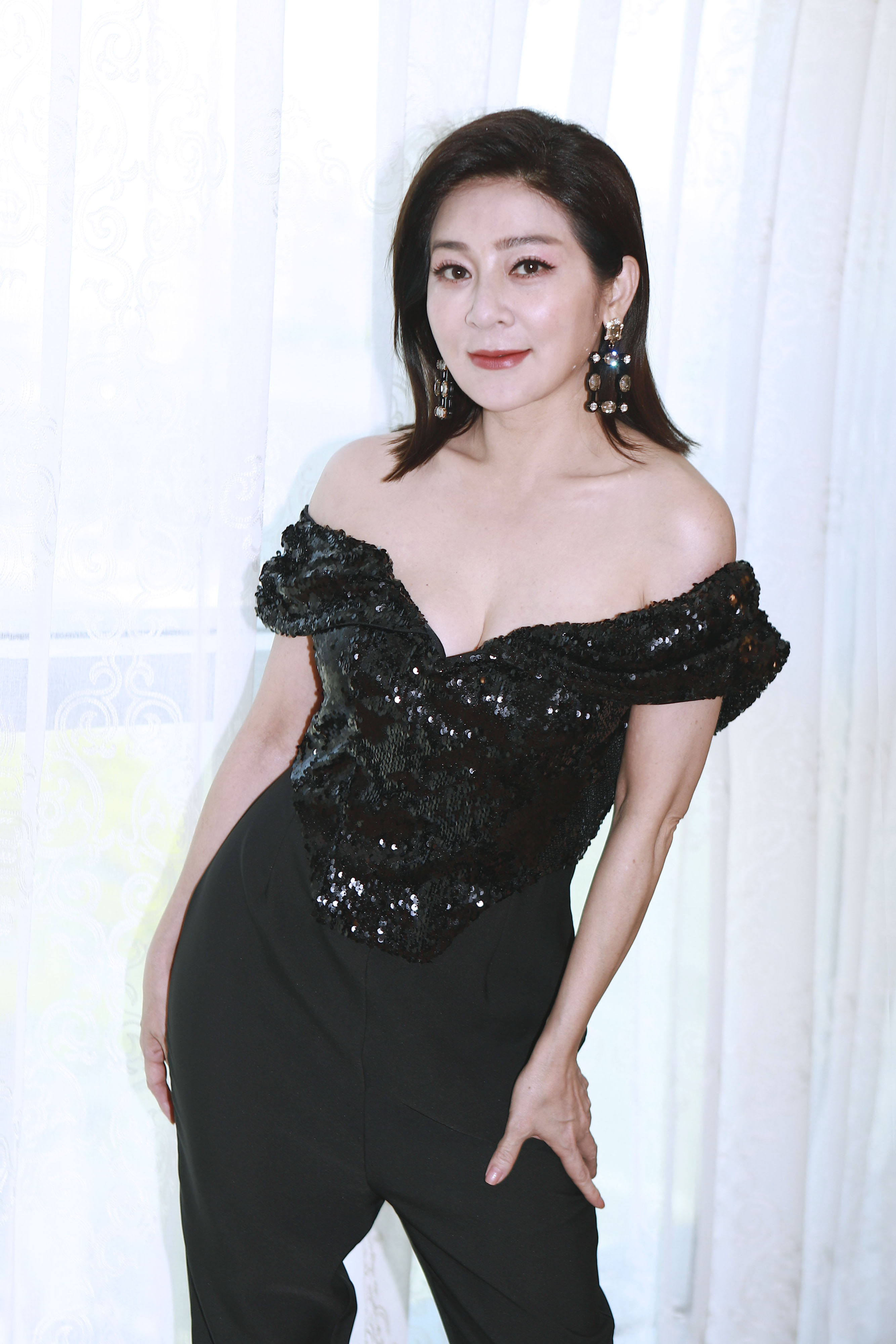 王彩樺曾被鹹豬手。（圖／民視提供）