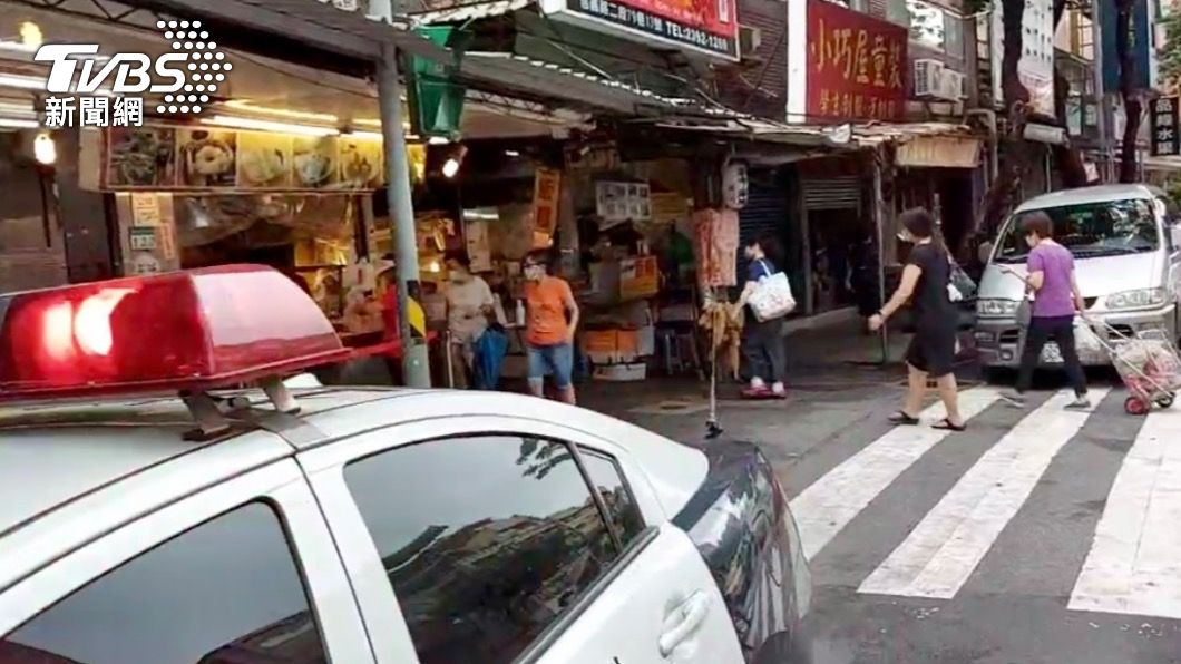保大升級防疫廣播四聲道。(圖/TVBS)