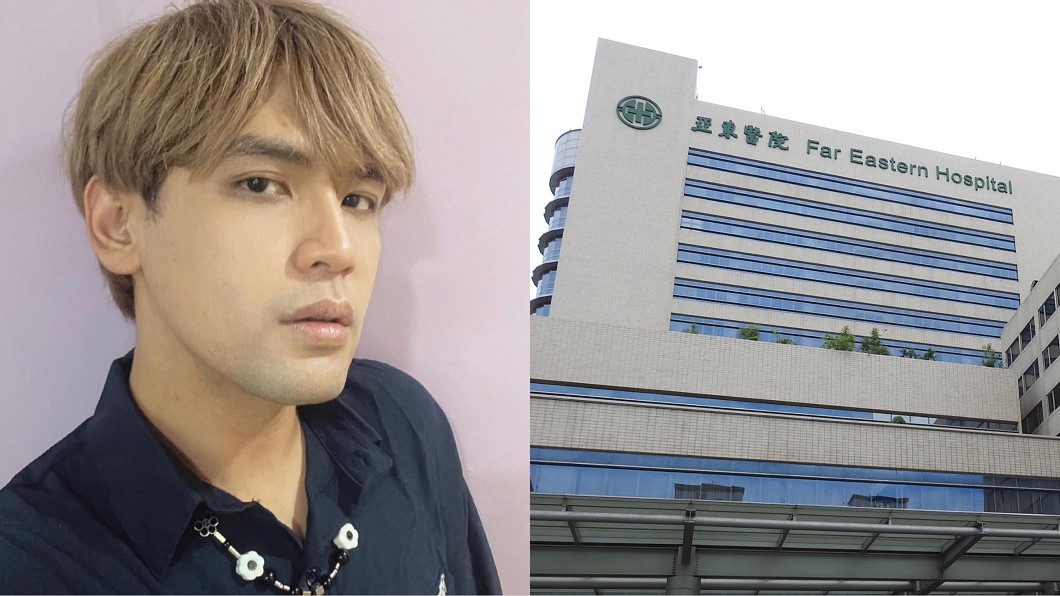 確診染疫「一度呼吸中止」送亞東 陳零九捐暖24箱物資