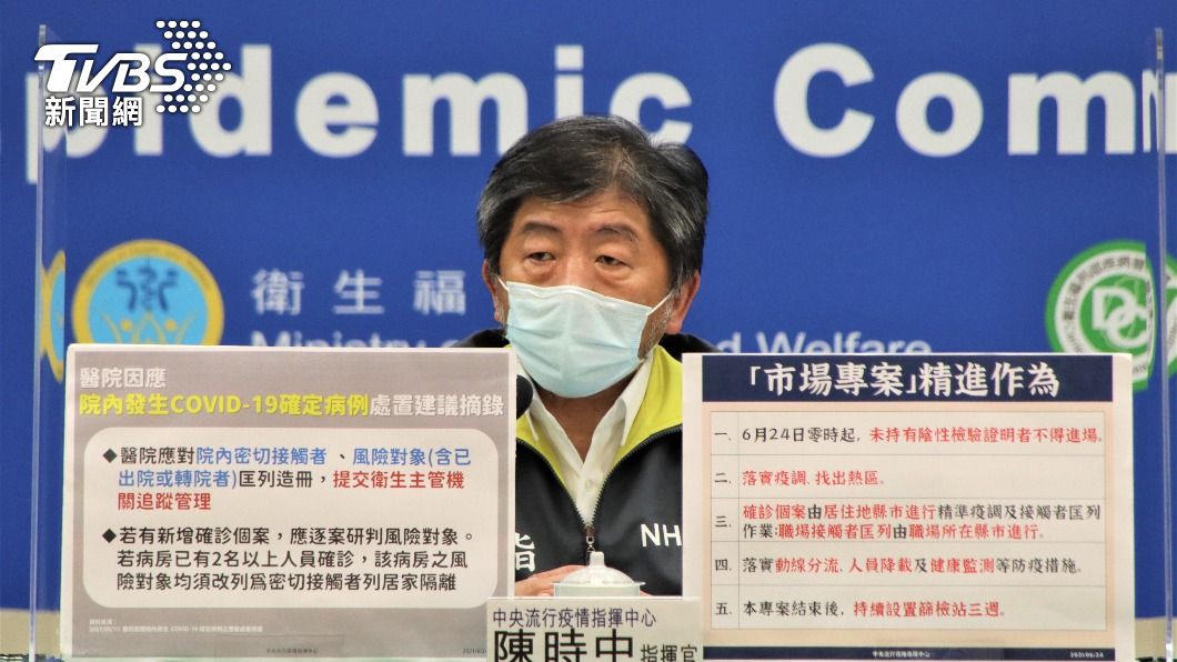食藥署換專家委員!被指「黑箱審查」高端 陳時中回應了