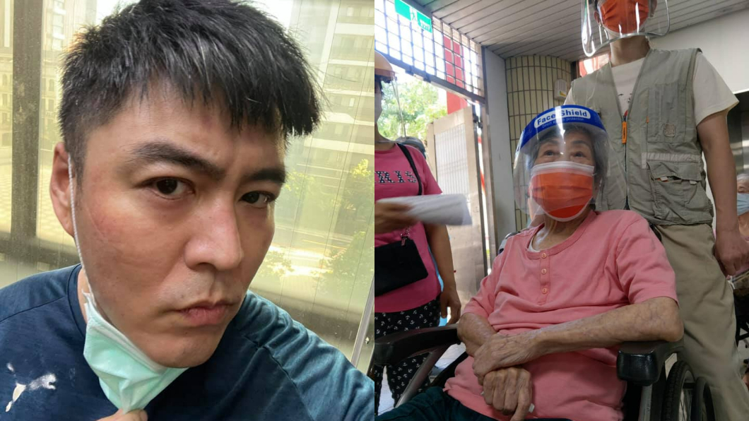 「102歲人瑞奶奶」打AZ疫苗 劉至翰曝身體狀況
