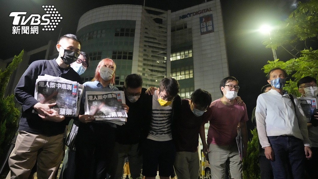 圖文故事/香港蘋果日報最後一夜 陪伴讀者26年畫句點