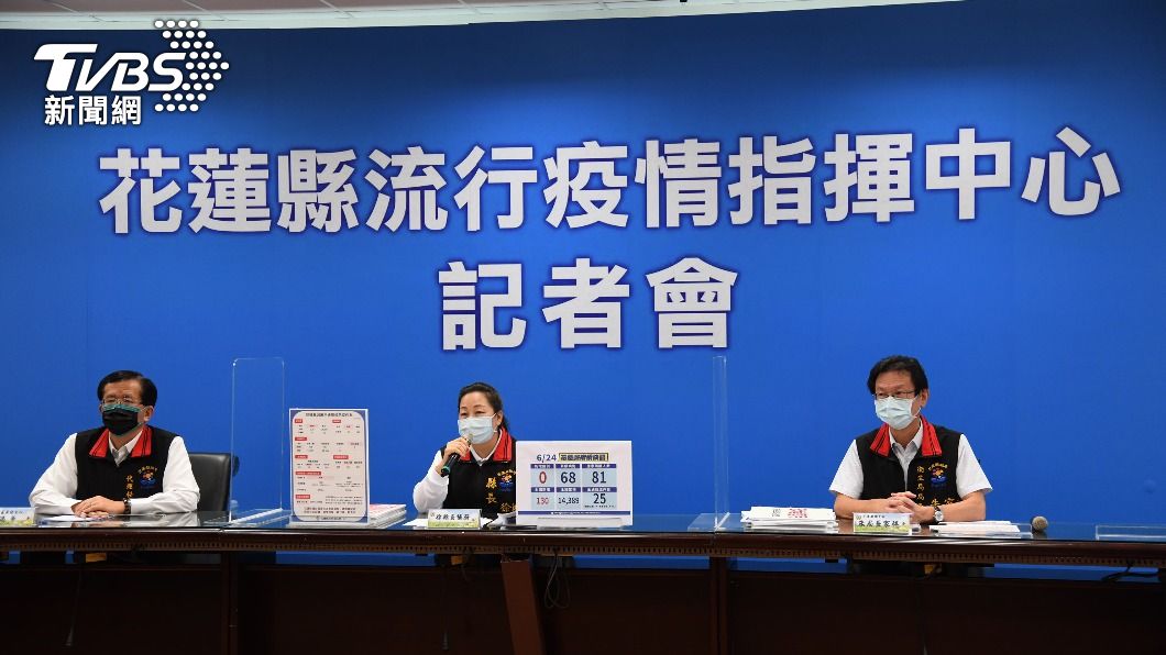 花蓮再添1染疫死亡 6旬翁雖康復肺部卻嚴重受損