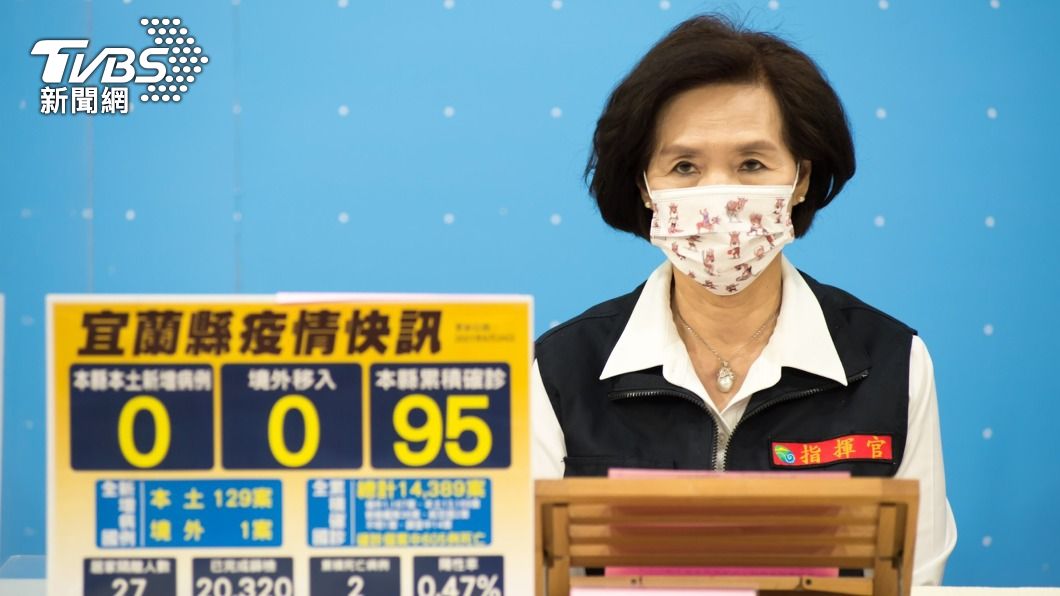 比照中央規格　宜蘭擬為市場人員篩檢、施打疫苗