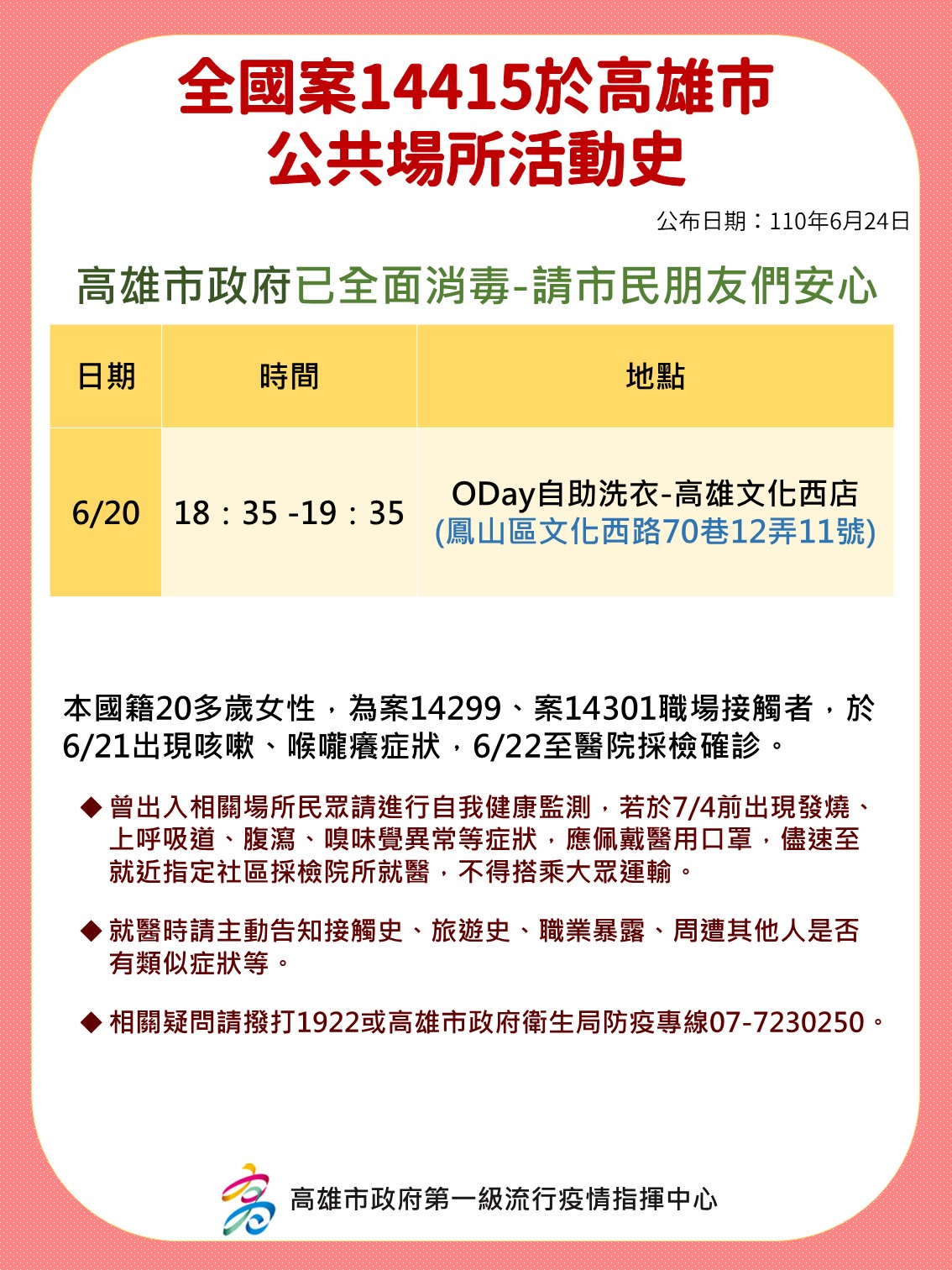 案14415足跡。(圖/高雄市政府)