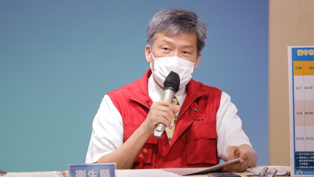台中衛生局長曾梓展。(圖/台中市政府提供)