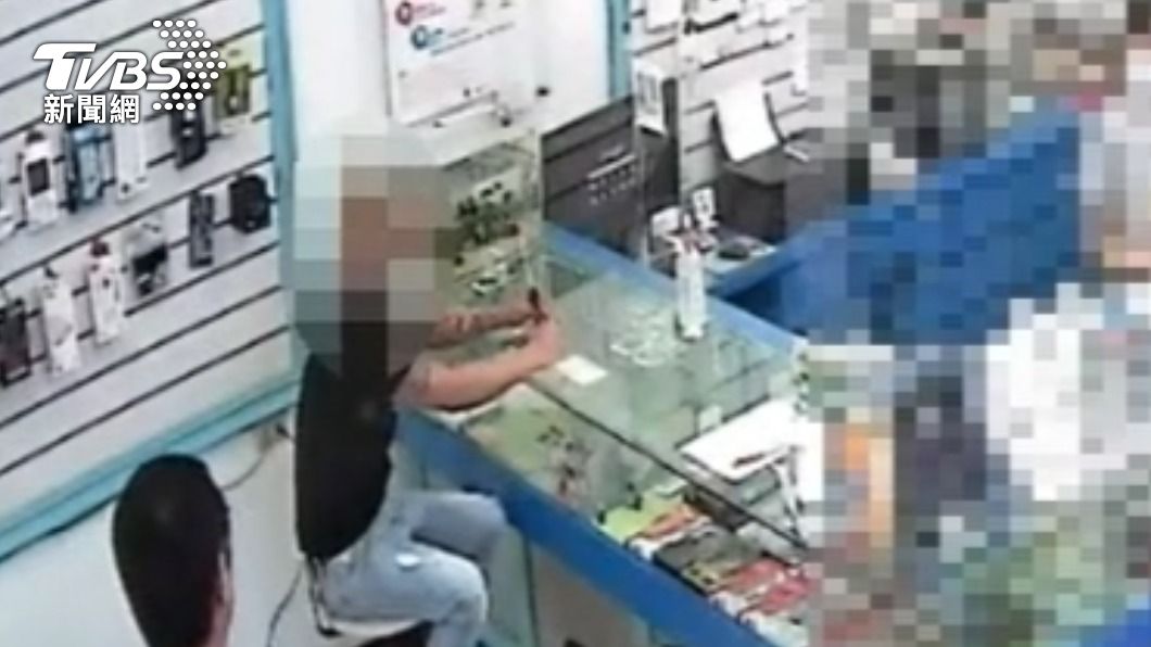 警方循線將歹徒一一逮捕到案。(圖/TVBS)