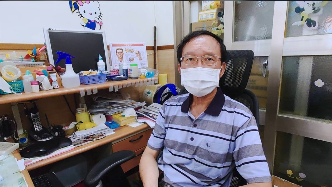 小兒科醫師林應然。(圖/TVBS資料畫面)