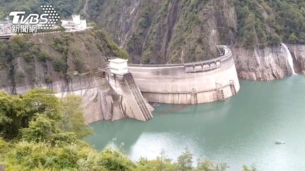 德基水庫蓄水率29%　水位持續上升拚達夏季規線
