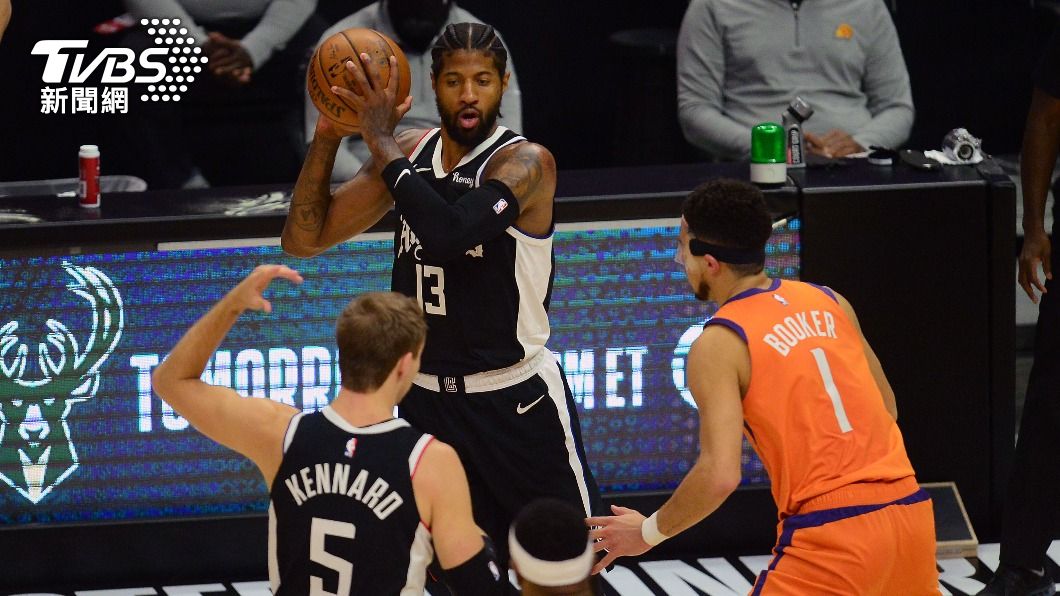 喬治27分擊沉太陽 NBA快艇西區冠軍賽扳回一城