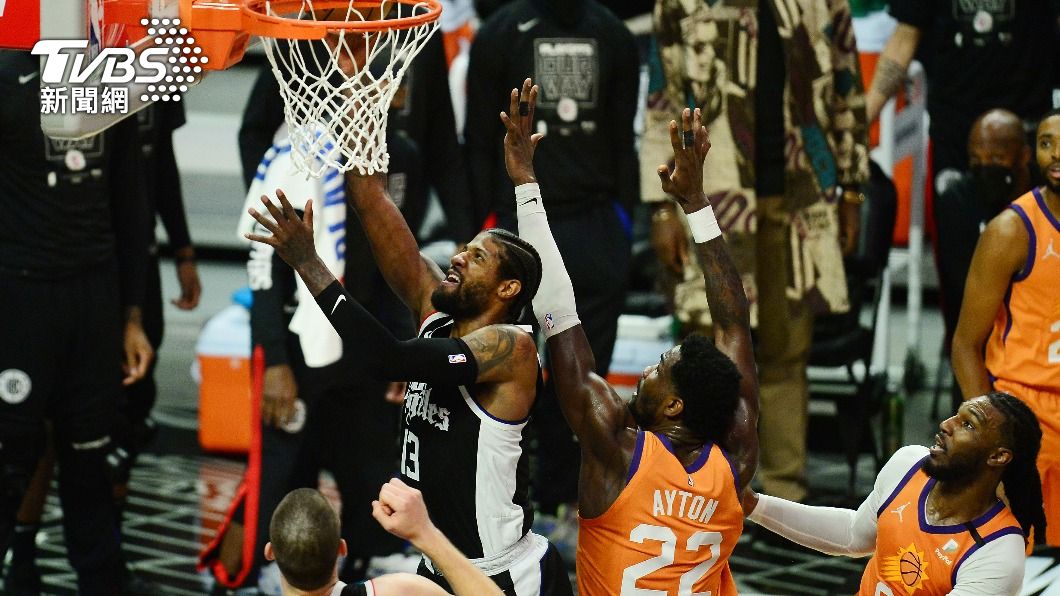 NBA太陽雙星手感冰冷 喬治雙十率快艇扳回一城