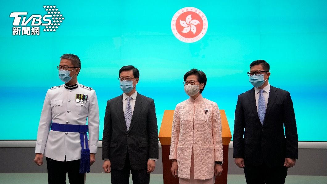 警察治港?強硬派官員高升 林鄭月娥稱用人唯才