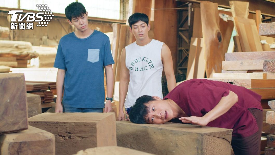 廖威廉與李玉璽、黃鐙輝合作新戲。(圖/東森、映畫提供)