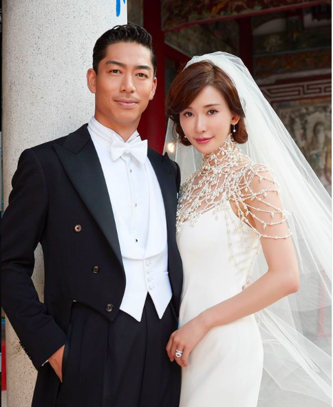 林志玲結婚2年定居日本。(圖/翻攝自林志玲IG)
