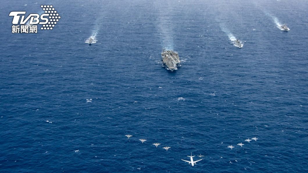 印太軍演。(圖/美國國防部提供)