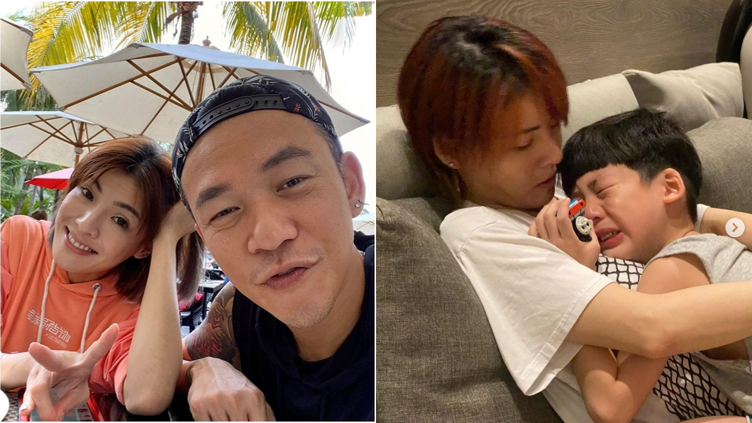 疫情被迫分離…徐小可兒「好想爺爺奶奶」痛哭畫面揪心