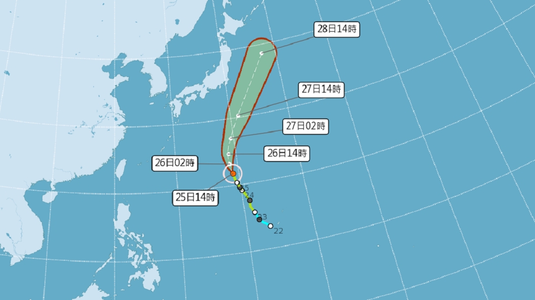 (圖/中央氣象局網站)