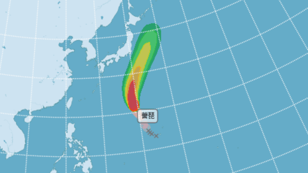 (圖/中央氣象局網站)