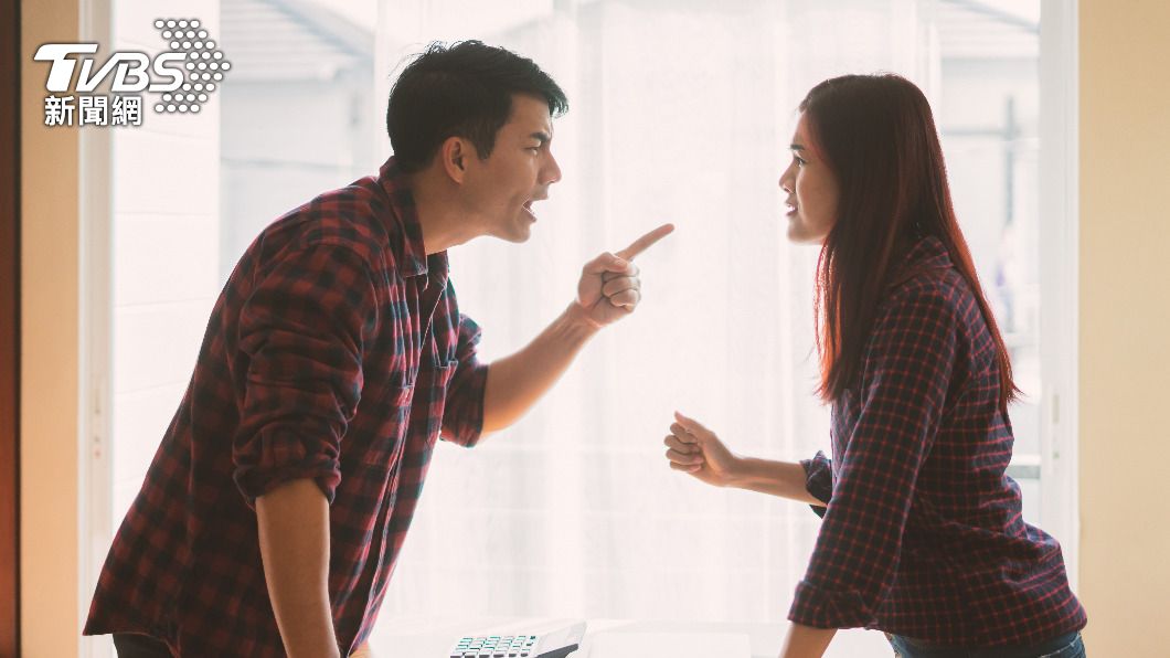 同居期間易產生摩擦及爭吵。（示意圖／Shutterstock達志影像）