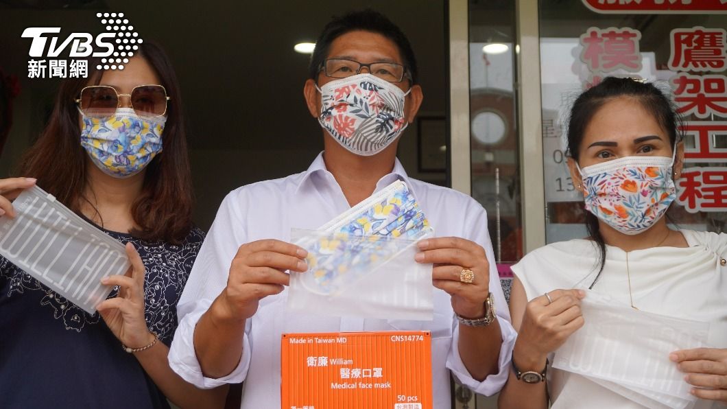 感謝民眾力挺　金門口罩業者回贈夾鏈袋供索取