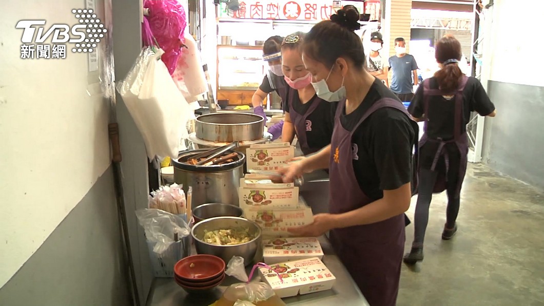 阿泉爌肉飯是許多老饕愛店。(圖/TVBS資料畫面)