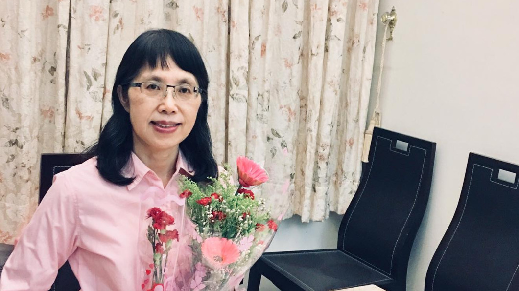 前監察委員高鳳仙20日因癌症過世。(圖/翻攝自高鳳仙臉書)