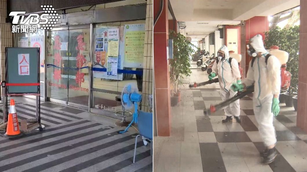 今（26）日台灣熱門關鍵字為「國軍桃園總醫院」、「彰化確診」。（圖／TVBS）