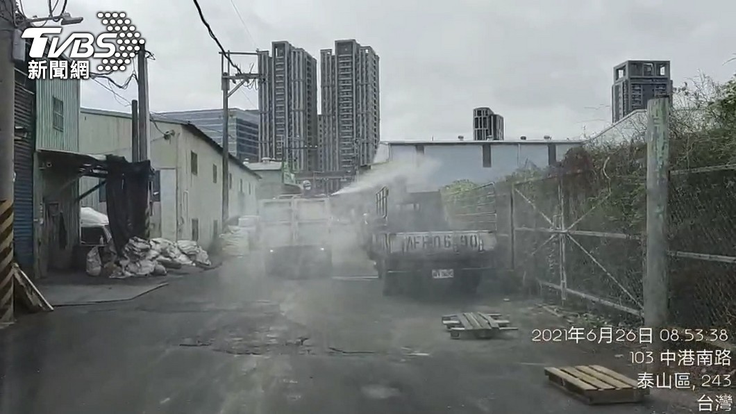 案15874在新北家禽市場批貨，曾做過5次PCR檢測皆為陰性。（圖／TVBS資料畫面）
