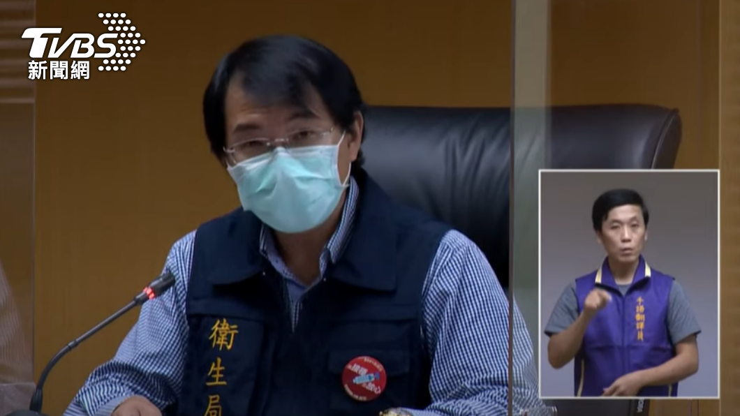 潘炤穎說,前國民黨立委黃昭順、張顯耀施打AZ疫苗,兩者有本質不同。(圖/TVBS)