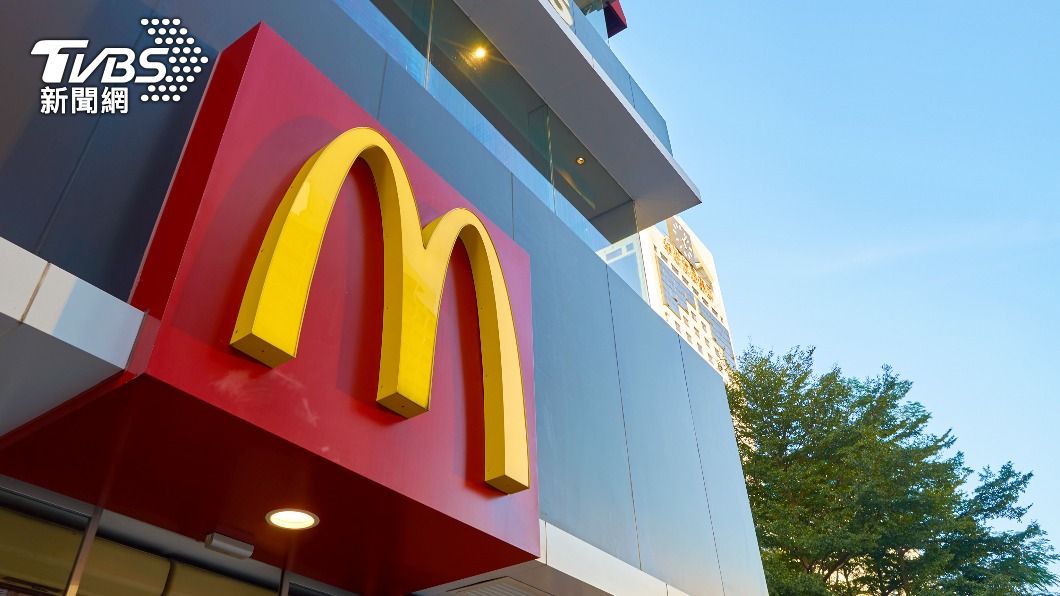 麥當勞表示，已第一時間撤離顧客並全店消毒。（示意圖／shutterstock達志影像）