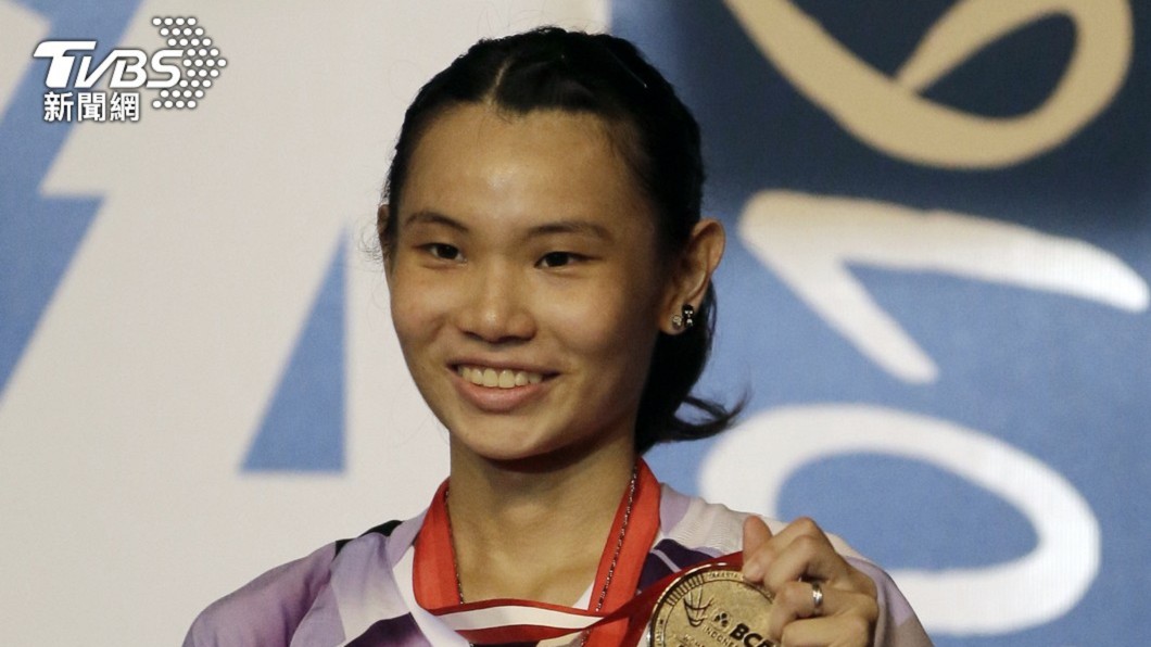 圖/達志影像美聯社, 戴資穎目前世界排名第一,技術優異而且球路多變。