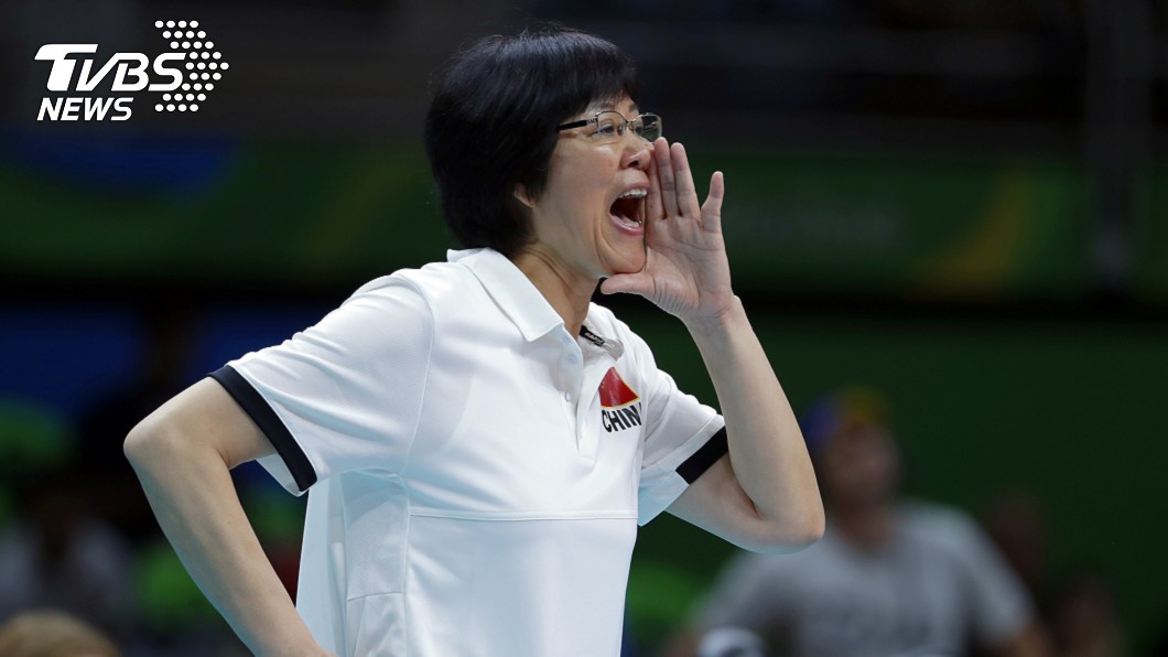 圖/達志影像美聯社,有「鐵榔頭」之稱的大陸女排主帥郎平,選手時代也是國家隊主將。