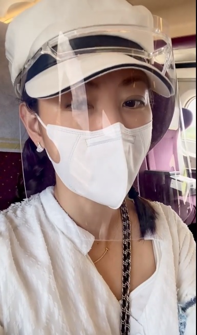 賈永婕秒衝屏東送醫療儀器和物資。（圖／翻攝自賈永婕的跑跳人生臉書）