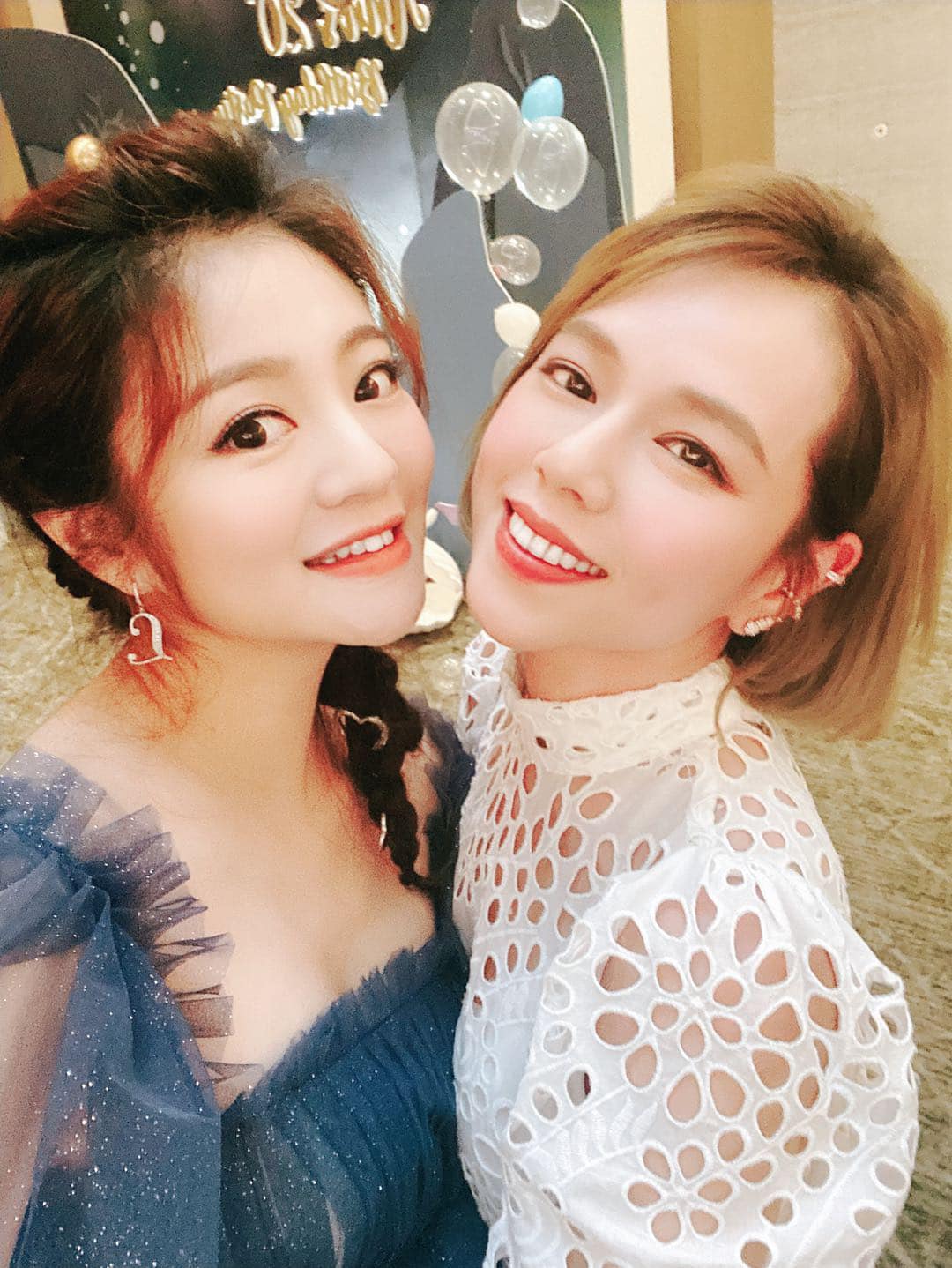 安以軒請閨密夏于喬第一時間將PAPR送至雙和醫院。(圖/翻攝自安以軒臉書)