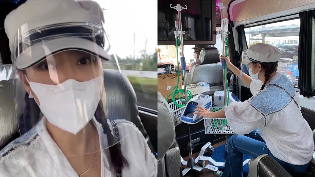 南下突哽咽！賈永婕「急借神器」喊話重症病患：我要到了